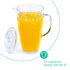 Swirl Outdoor 2L Pitcher - Transparent