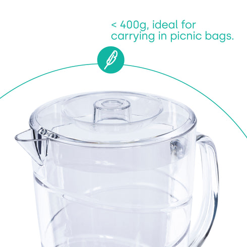 Swirl Outdoor 2L Pitcher - Transparent