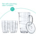 Swirl Outdoor 2L Pitcher - Transparent