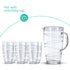 Clear Plastic Tumblers Set of 6