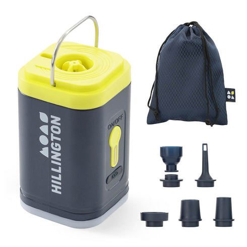 3-in-1 Portable USB Air Pump