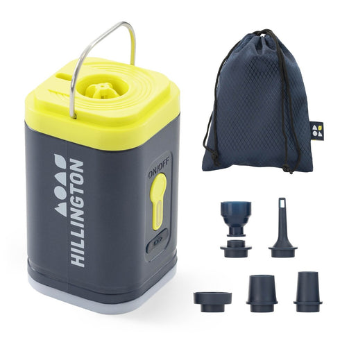 3-in-1 Portable USB Air Pump