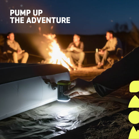 3-in-1 Portable USB Air Pump