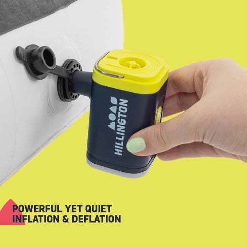 3-in-1 Portable USB Air Pump