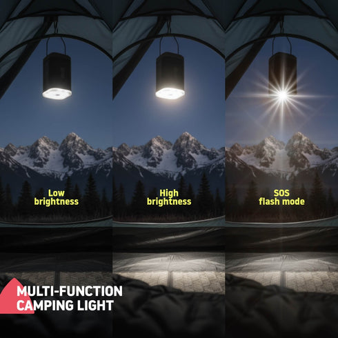 3-in-1 Portable USB Air Pump