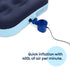 Electric Air Pump - Blue