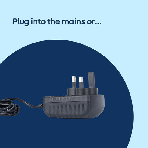 Electric Air Pump - Blue