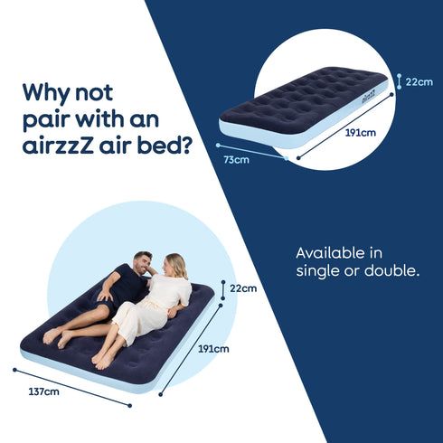 Electric Air Pump - Blue