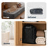 airzzZ SlumberPlus Air Bed Single - High Raised with Built-in Electric Pump - Grey Flocked