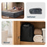 airzzZ SlumberPlus Air Bed Double - High Raised with Built-in Electric Pump - Grey Flocked