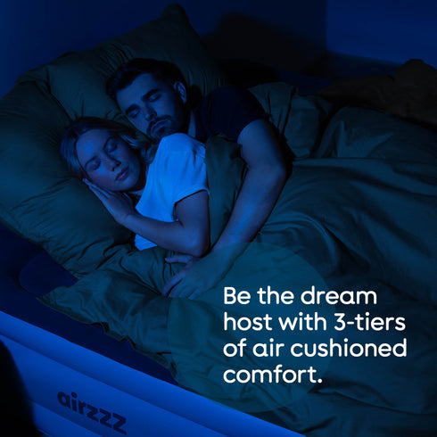 SlumberPlus Self Inflating Single Air Bed