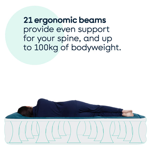 SlumberPlus Self Inflating Single Air Bed