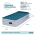 SlumberPlus Self Inflating Single Air Bed