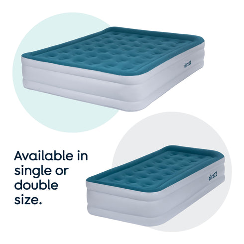 SlumberPlus Self Inflating Single Air Bed