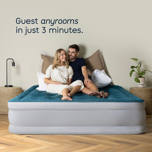 SlumberPlus Self Inflating Double Air Bed
