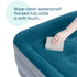 SlumberPlus Self Inflating Double Air Bed
