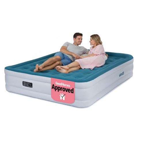 SlumberPlus Self Inflating Double Air Bed