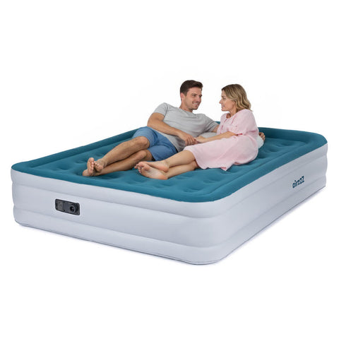 SlumberPlus Self Inflating Double Air Bed