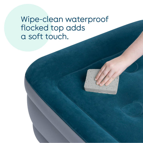 SlumberPlus Self Inflating Double Air Bed