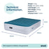 SlumberPlus Self Inflating Double Air Bed