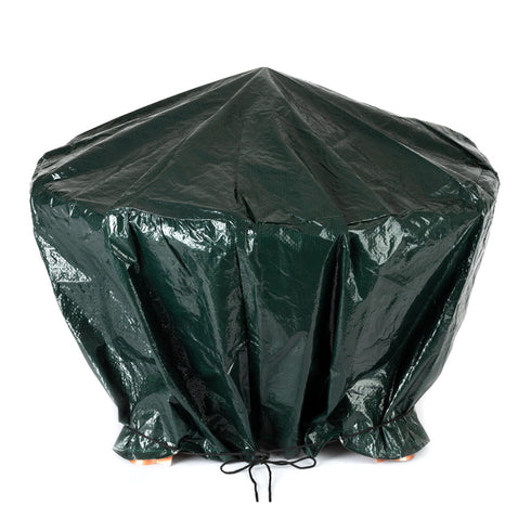 Round Fire Pit Cover - Green