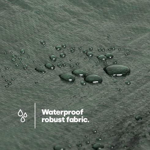 3-Seater Garden Swing Cover - Green