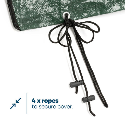 3-Seater Garden Swing Cover - Green