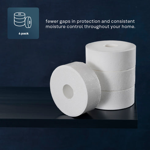 Interior Dehumidifier Refill Tab 4 Pack