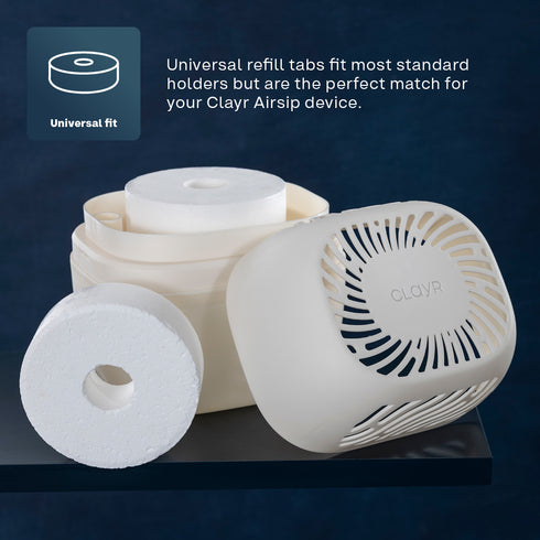 Interior Dehumidifier Refill Tab 4 Pack