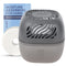 Clayr Reusable Dehumidifier 1000ml - 2 Refill Tabs Silicon Anti-Spill - Grey