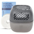 Clayr Reusable Dehumidifier 1000ml - 2 Refill Tabs Silicon Anti-Spill - Grey