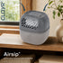 Clayr Reusable Dehumidifier 1000ml - 2 Refill Tabs Silicon Anti-Spill - Grey