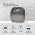 Clayr Reusable Dehumidifier 1000ml - 2 Refill Tabs Silicon Anti-Spill - Grey