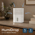 Clayr HumiDrop Refillable Interior Dehumidifier 1000ml - Off White 2 Refill Bags