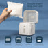 Clayr HumiDrop Refillable Interior Dehumidifier 1000ml - Off White 2 Refill Bags