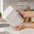 Clayr HumiDrop Refillable Interior Dehumidifier 1000ml - Off White 2 Refill Bags