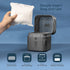 Clayr HumiDrop Refillable Interior Dehumidifier 1000ml - Grey 2 Refill Bags