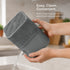 Clayr HumiDrop Refillable Interior Dehumidifier 1000ml - Grey 2 Refill Bags