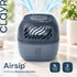 Clayr Reusable Dehumidifier 1000ml - 2 Refill Tabs Silicon Anti-Spill - Navy