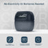 Clayr Reusable Dehumidifier 1000ml - 2 Refill Tabs Silicon Anti-Spill - Navy
