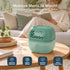 Clayr Reusable Dehumidifier 1000ml - 2 Refill Tabs Silicon Anti-Spill - Sage