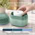 Clayr Reusable Dehumidifier 1000ml - 2 Refill Tabs Silicon Anti-Spill - Sage