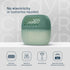 Clayr Reusable Dehumidifier 1000ml - 2 Refill Tabs Silicon Anti-Spill - Sage