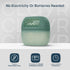 Clayr Reusable Dehumidifier 1000ml - 2 Refill Tabs Silicon Anti-Spill - Sage