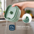Clayr Reusable Dehumidifier 1000ml - 2 Refill Tabs Silicon Anti-Spill - Sage