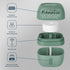 Clayr Reusable Dehumidifier 1000ml - 2 Refill Tabs Silicon Anti-Spill - Sage