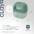Clayr Reusable Dehumidifier 1000ml - 2 Refill Tabs Silicon Anti-Spill - Sage