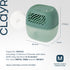Clayr Reusable Dehumidifier 1000ml - 2 Refill Tabs Silicon Anti-Spill - Sage