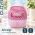 Clayr Reusable Dehumidifier 1000ml - 2 Refill Tabs Silicon Anti-Spill - Pink