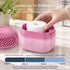 Clayr Reusable Dehumidifier 1000ml - 2 Refill Tabs Silicon Anti-Spill - Pink